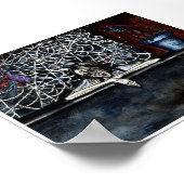 Poster Mélancolie (Coin)