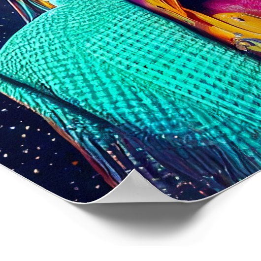 Poster Mélange (Coin)