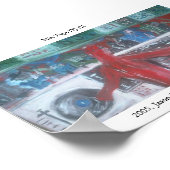 Poster Mélange bande DJ III (Coin)