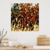 Poster Mélange d'automne...... (Cuisine)