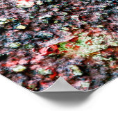 Poster mélange de canneberge (Coin)