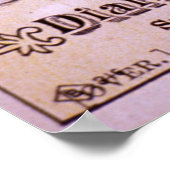 Poster Mélange de chats Diarrhée (Coin)