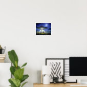POSTER MÉLANGE DÉCALÉ D'ALIENS, DE PIXIES ET DE FÉES (Bureau à domicile)