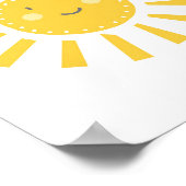 Poster Mélange soleil lunaire (Coin)