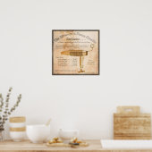 Poster Mélange-vapeur (Cuisine)