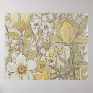 Poster Mélanger floral