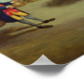 Poster Mélanger la poudre (Coin)