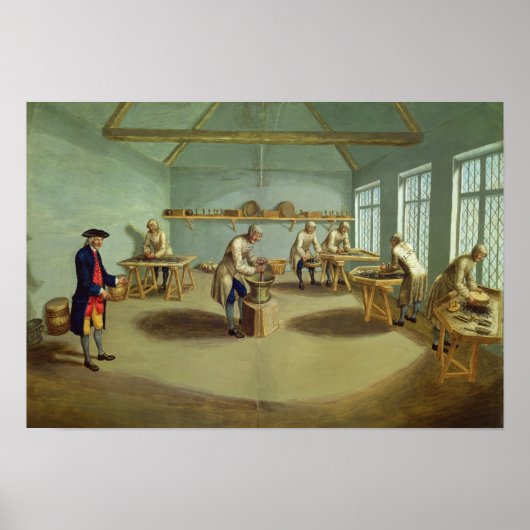 Poster Mélanger la poudre (Devant)