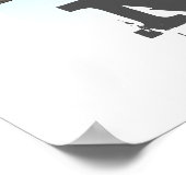 Poster Mélangeur de ciment en béton de Camion pour enfant (Coin)