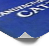 Poster Mélangez vos boissons avec des bittes Catz Aliment (Coin)