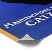 Poster Mélangez vos boissons avec des petites chattes Cat (Coin)