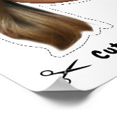 Poster Melania Trump MAGA Casquette Masque d'Halloween (Coin)