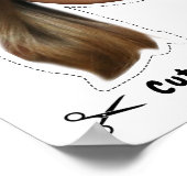 Poster Melania Trump Masque d'Halloween (Coin)