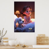Poster Melanie & Coco (Cuisine)