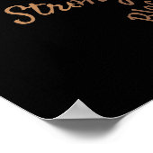 Poster Melanin Afro Queen Word Art (Coin)