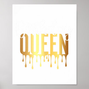 Poster Melanin Chaque Nuance Tue Culture Positive Réservo