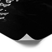 Poster Melanin Queen African American Strong Black Natura (Coin)