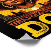 Poster Melanin Unapologtical Drug Junetdix Black Son (Coin)