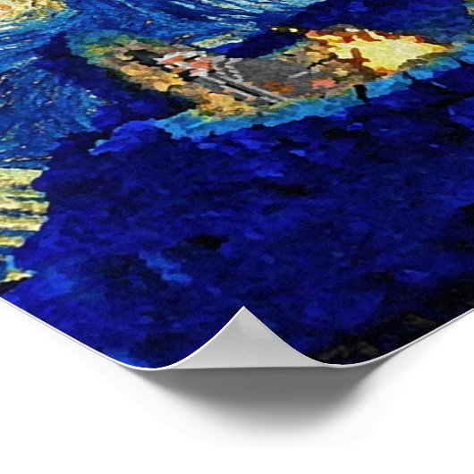 Poster Melarry Night TShirts Gadgets Masques Visage (Coin)