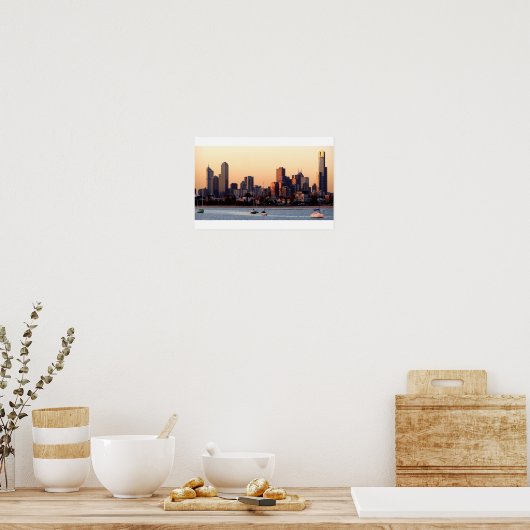 Poster Melbourne (Cuisine)