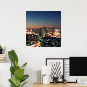 Poster Melbourne (Bureau à domicile)