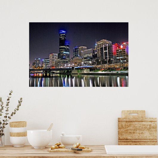 Poster Melbourne (Cuisine)