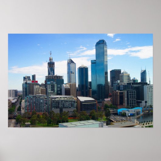 Poster Melbourne (Devant)