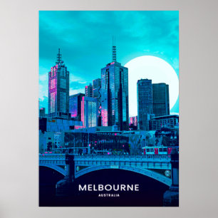 Poster Melbourne