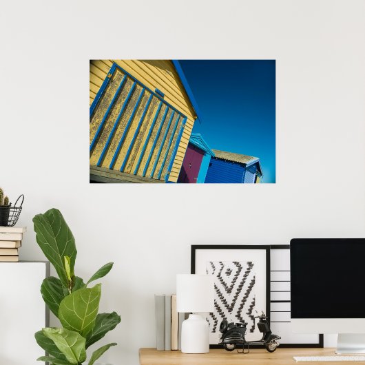 Poster Melbourne Beach (Bureau à domicile)