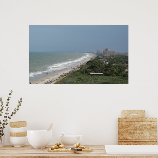 Poster Melbourne Beach (Keuken)