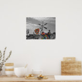 Poster Melbourne - Berwick Show Fun And games (Cuisine)