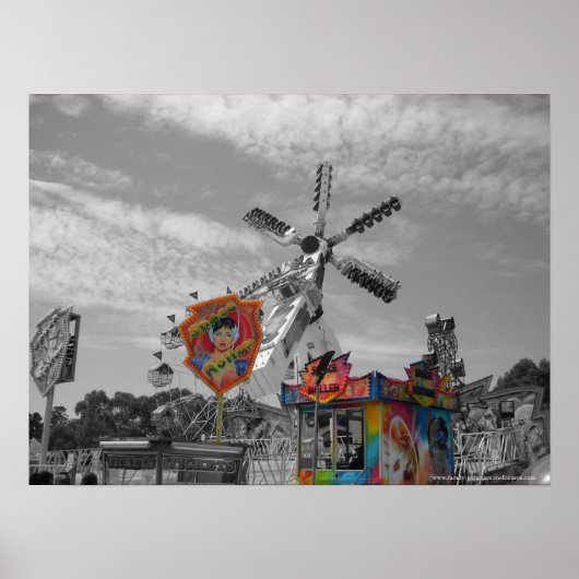 Poster Melbourne - Berwick Show Fun And games (Devant)