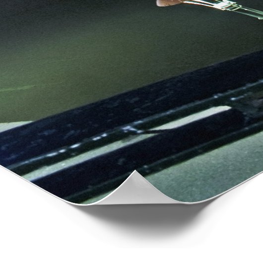 Poster Melbourne en HDR (Coin)