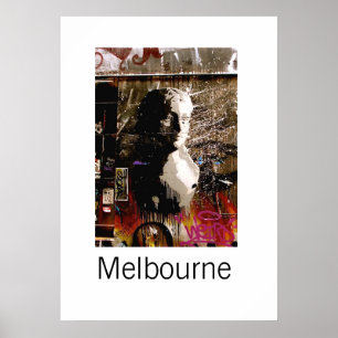 Poster Melbourne Graffiti III