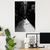 Poster Melbourne Laneway (Bureau à domicile)