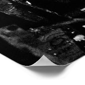 Poster Melbourne Laneway (Coin)