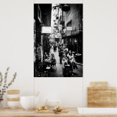 Poster Melbourne Laneway (Cuisine)