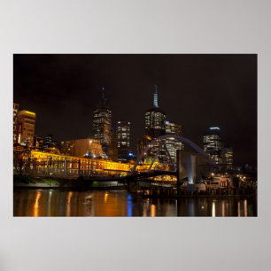 Poster Melbourne Life