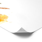 Poster Melbourne Skyline (Coin)