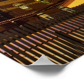 Poster Melbuorne Skyline (Coin)