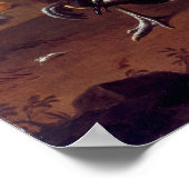 Poster Melchior d'Hondécoeter Chicken Yard (Coin)