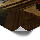 Poster Melchior d'Hondécoeter La ménagerie (Coin)