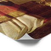 Poster Melchizedek propose du pain et du vin (Coin)