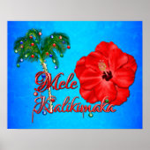 Poster Mele Kalikimaka (Devant)