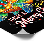 Poster Mele Kalikimaka Turtley Have A Merry Christmas  (Coin)