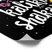 Poster Mele Kalki Shaka Hawaii Arbre de Noël Kalikimaka (Coin)