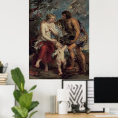 Poster Meleager et Atalante (Bureau à domicile)