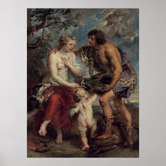 Poster Meleager et Atalante (Devant)