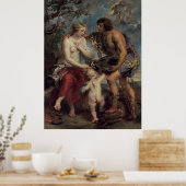 Poster Meleager et Atalante (Cuisine)
