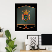 Poster Melilla (homonymie) (Bureau à domicile)
